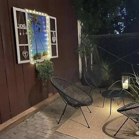 Garten Oase